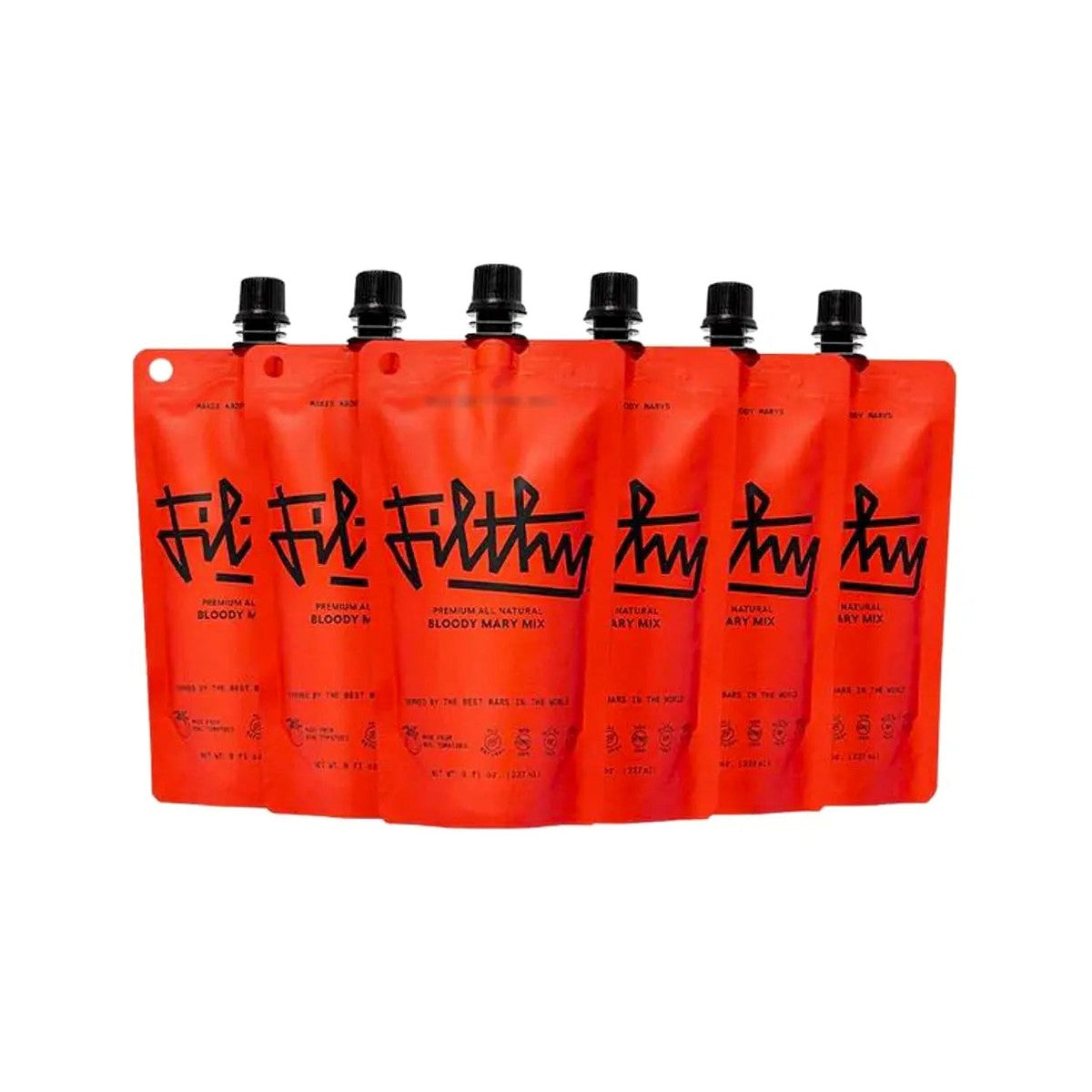 Filthy Bloody Mary 6-pack 8 fl oz