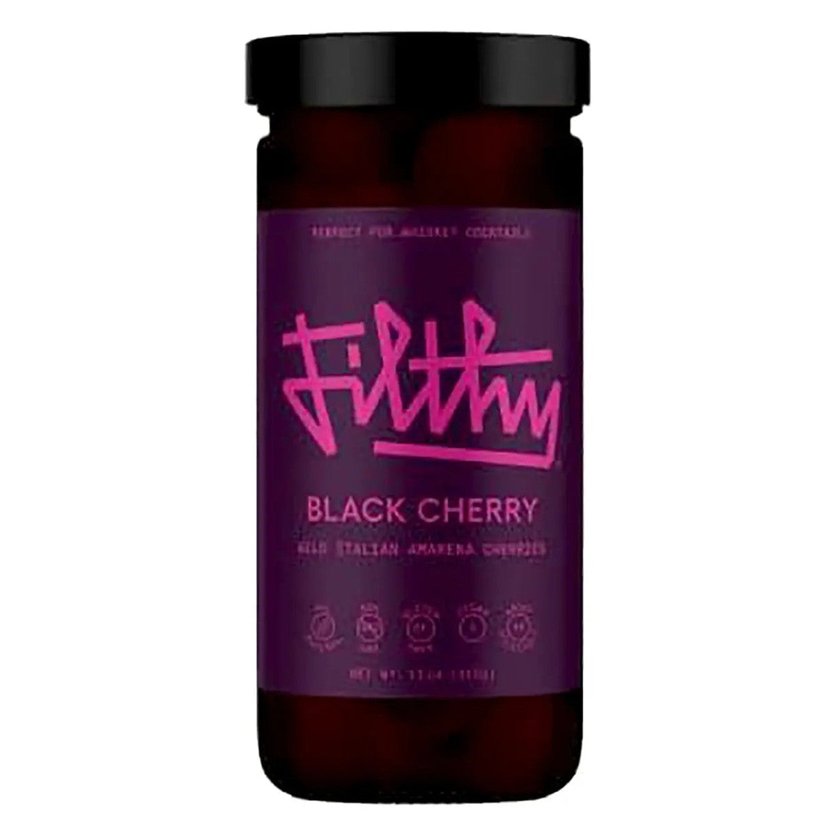 Filthy Foods Black Cherries