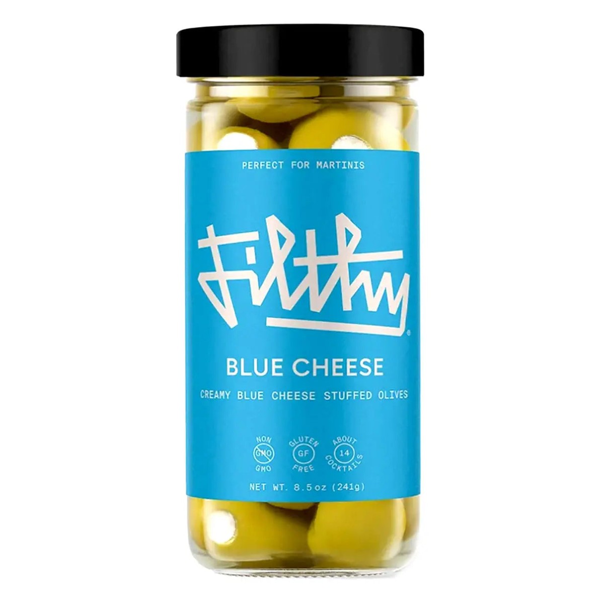 Filthy Foods Blue Cheese Stuffed Olives 8.5 oz