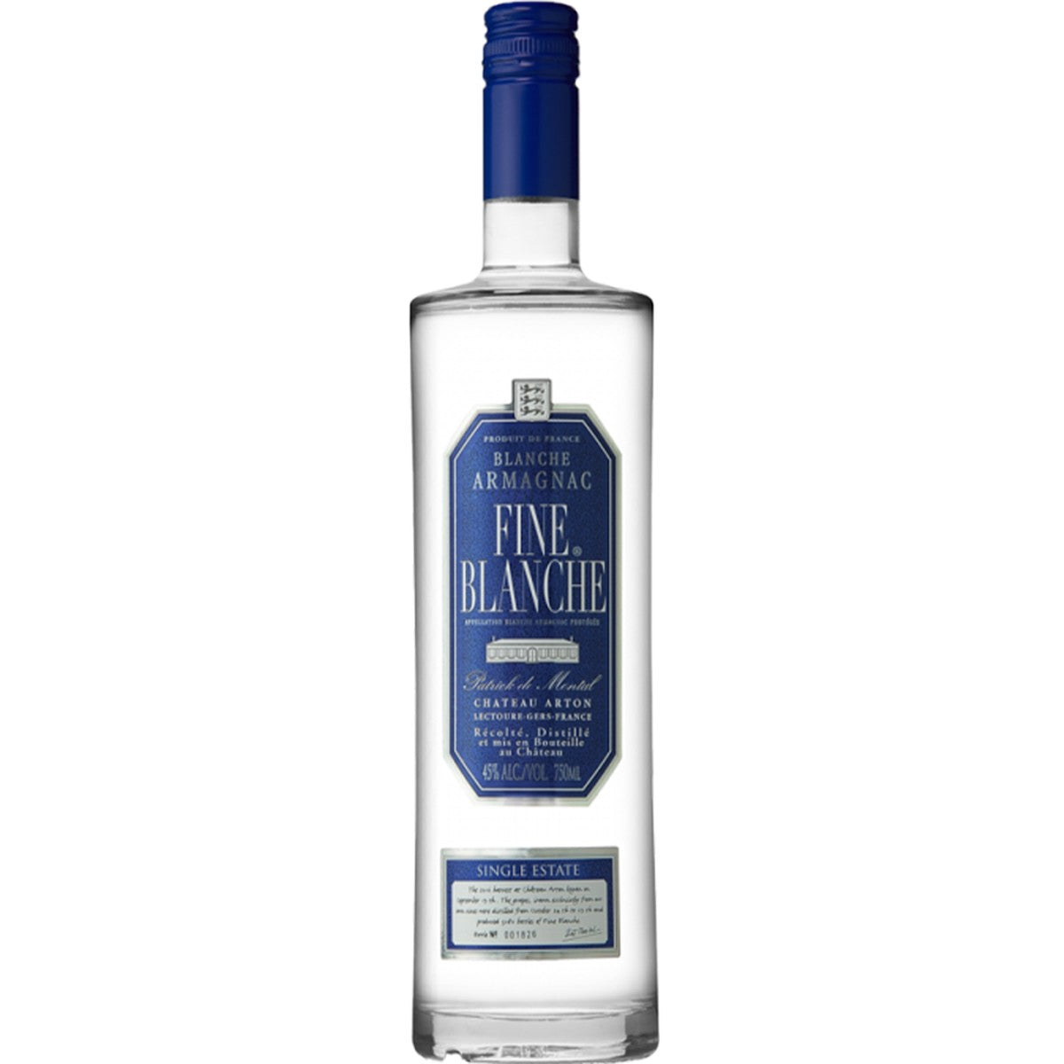 Fine Blanche Chateau Arton Armagnac Blanche