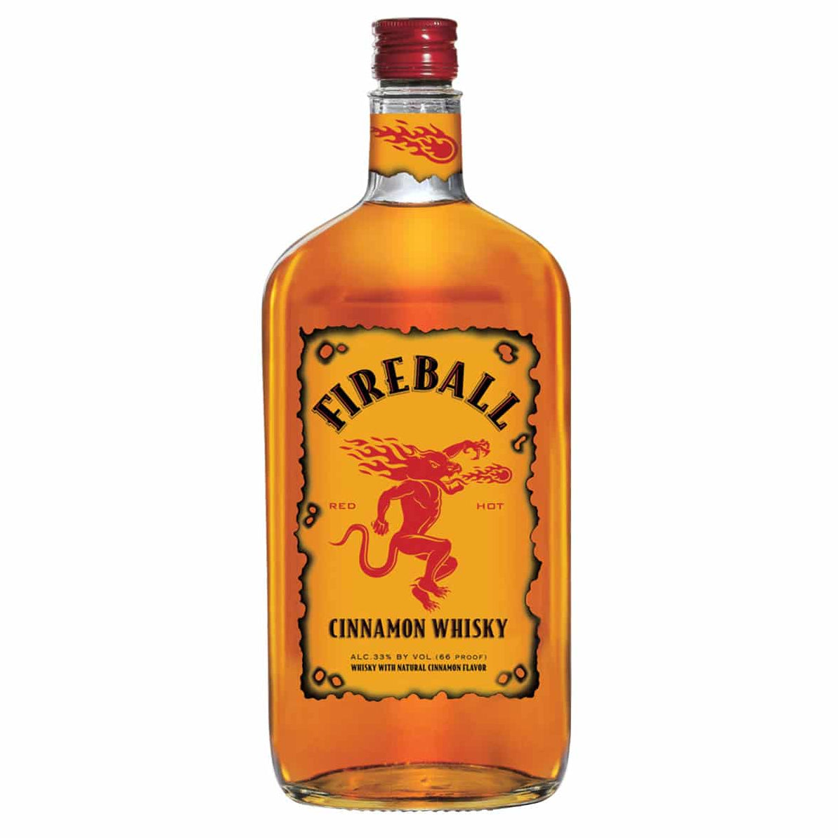 Fireball Party Bundle - Cinnamon, Blazin Apple & 1.75 L Dragnum 750 ml + 750 ml + 1.75 L product image 2