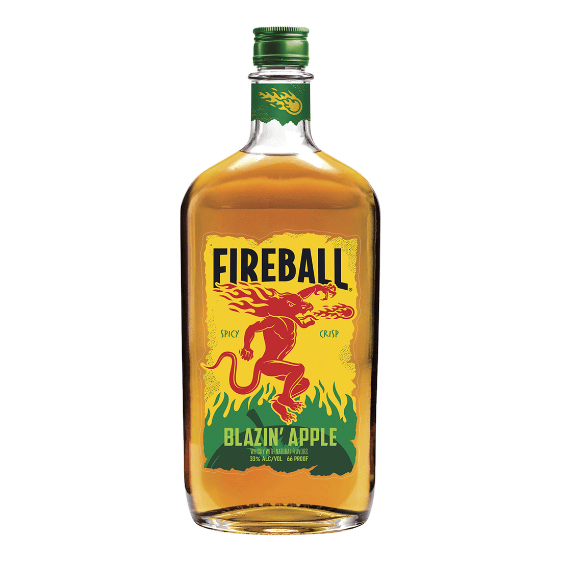Fireball Party Bundle - Cinnamon, Blazin Apple & 1.75 L Dragnum 750 ml + 750 ml + 1.75 L product image 3