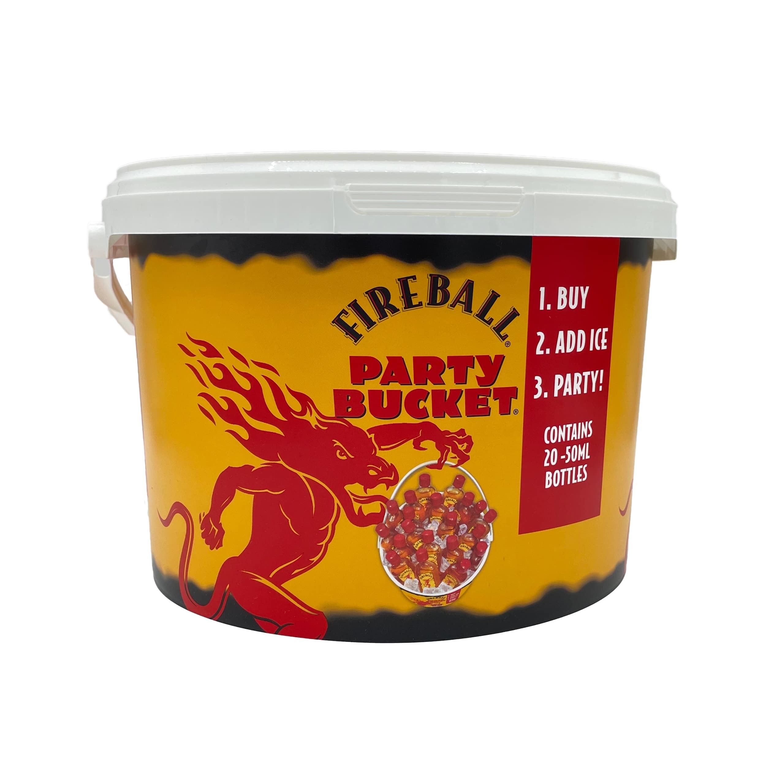 Fireball Party Bucket 20x50ml product image 11