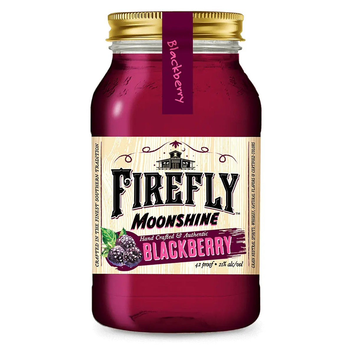 Firefly Blackberry Moonshine 750 ml