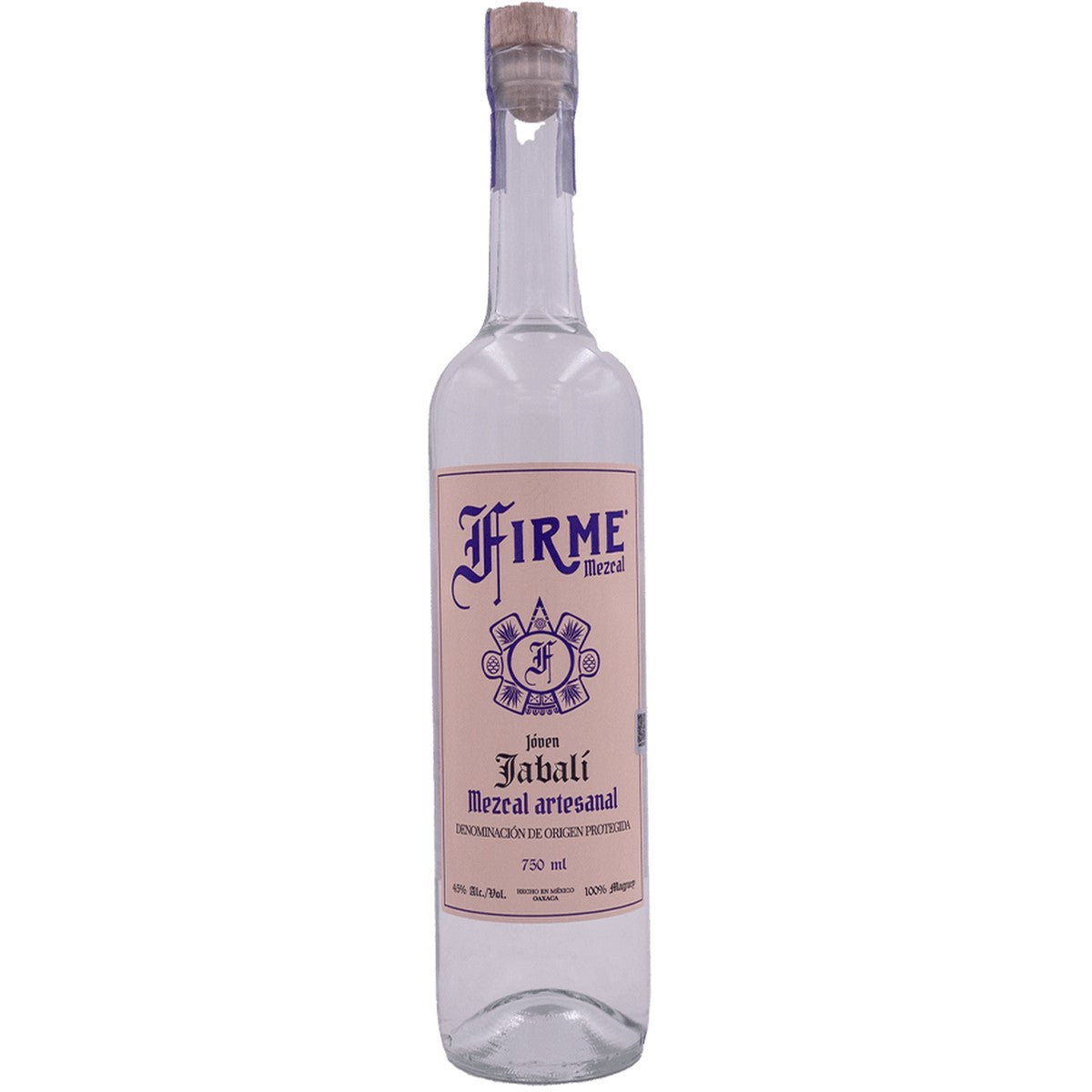 Firme Mezcal Joven Jabali 750 ml