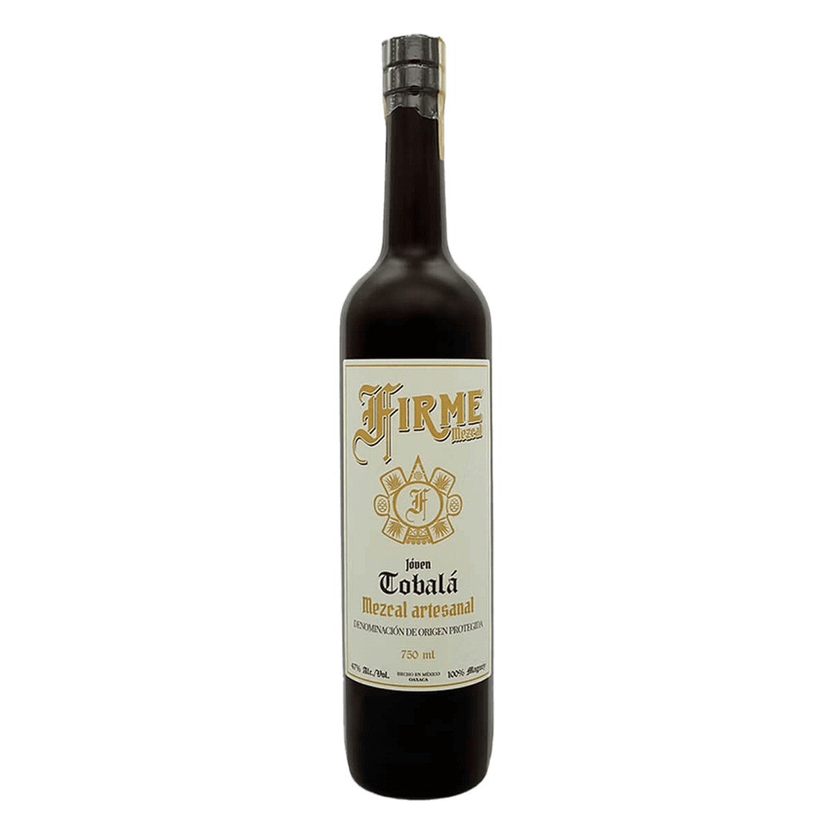 Firme Mezcal Joven Tobalá
