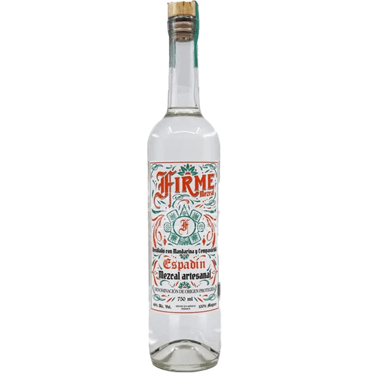 Firme Mezcal Mandarin & Cempasuchil Espadin