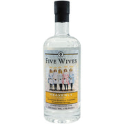 Five Wives Heavenly Vanilla custard flavored Vodka 35% Alc/Vol 70 Proof