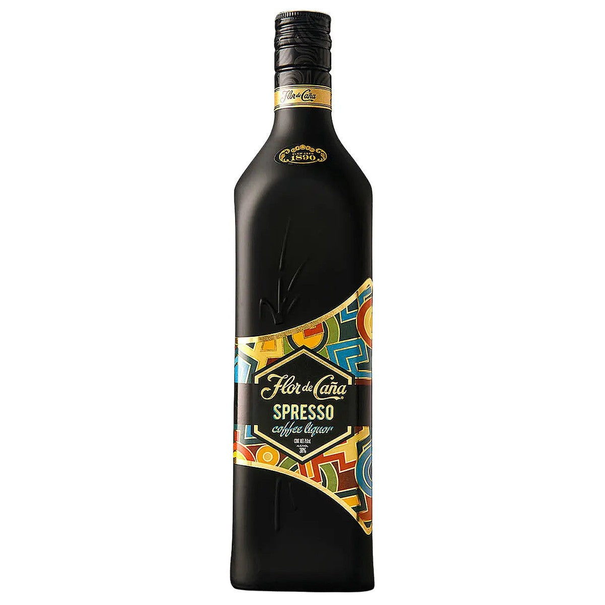 Flor De Cana Spresso Coffee Liqueur 750 ml