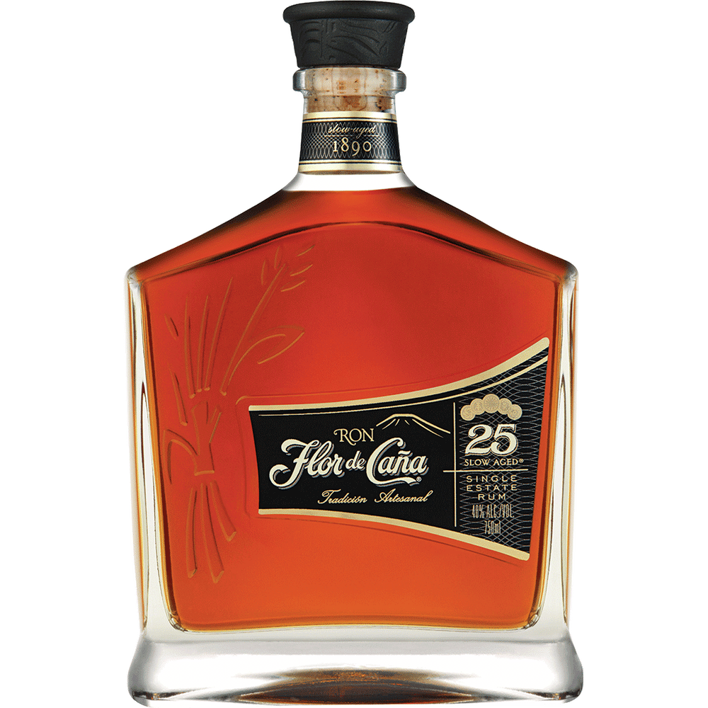 Flor de Cana Centenario Gold Rum 25 Year 750 ml