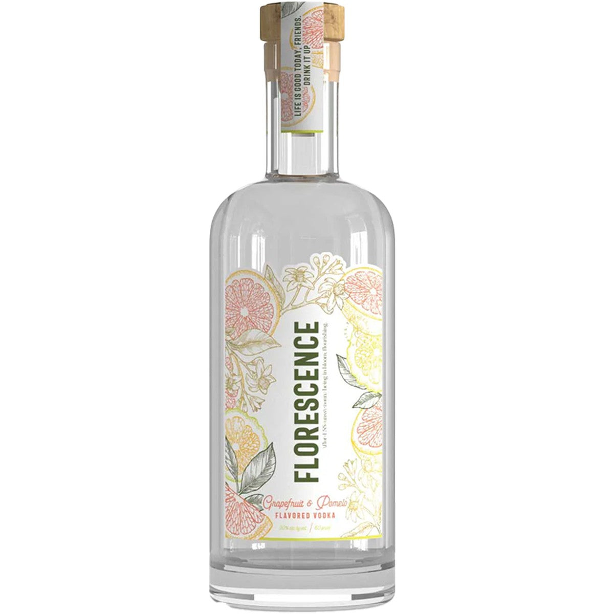 Florescence Grapefruit & Pomelo Vodka 750 ml