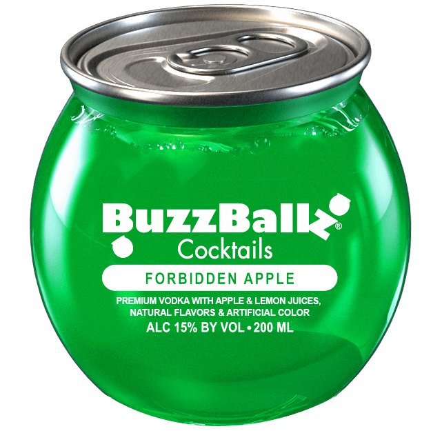 BuzzBallz Cocktails Forbidden Apple 24 Pack 24 x 200 ml