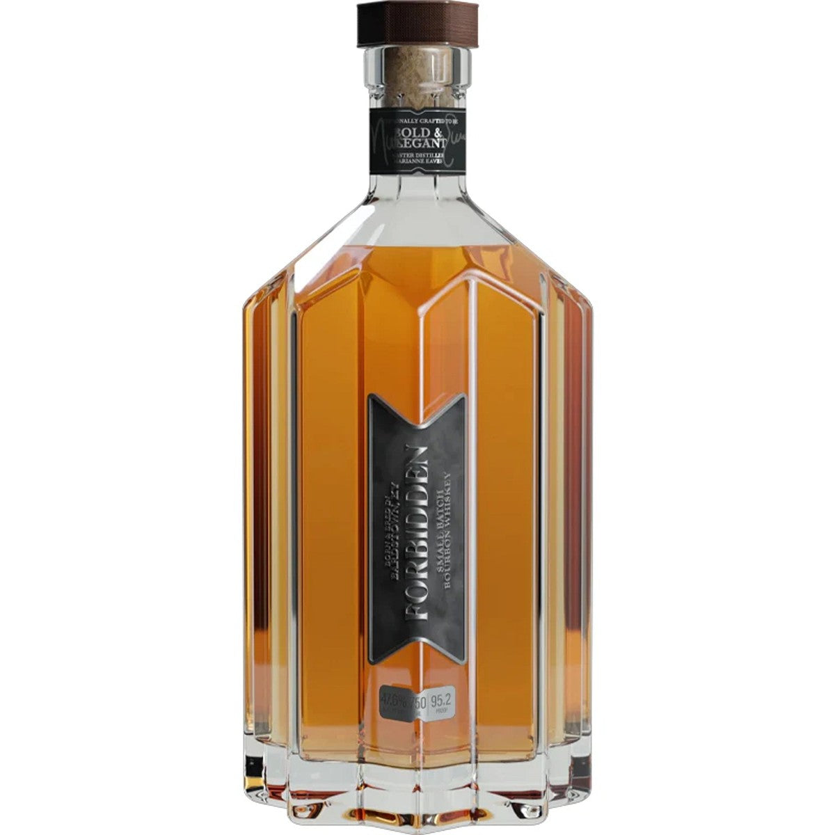 Forbidden Small Batch Wheated Bourbon Batch # 3 750 ml