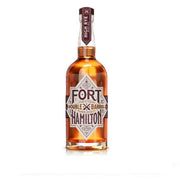 Fort Hamilton 2 Years Old Double Barrel A Blend Of Straight Bourbon Whiskeys