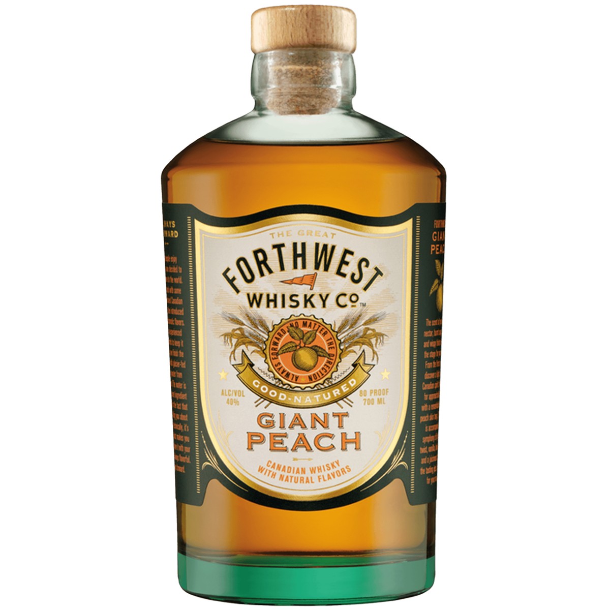 Forthwest Whisky Co Giant Peach