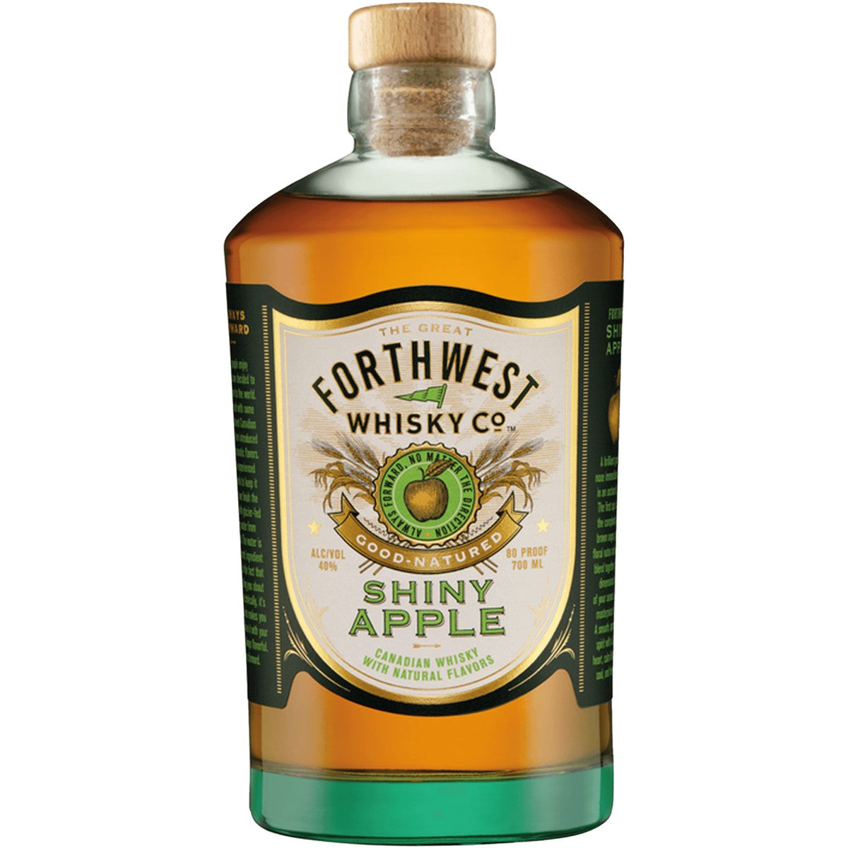 Forthwest Whisky Co Shiny Apple 700 ml