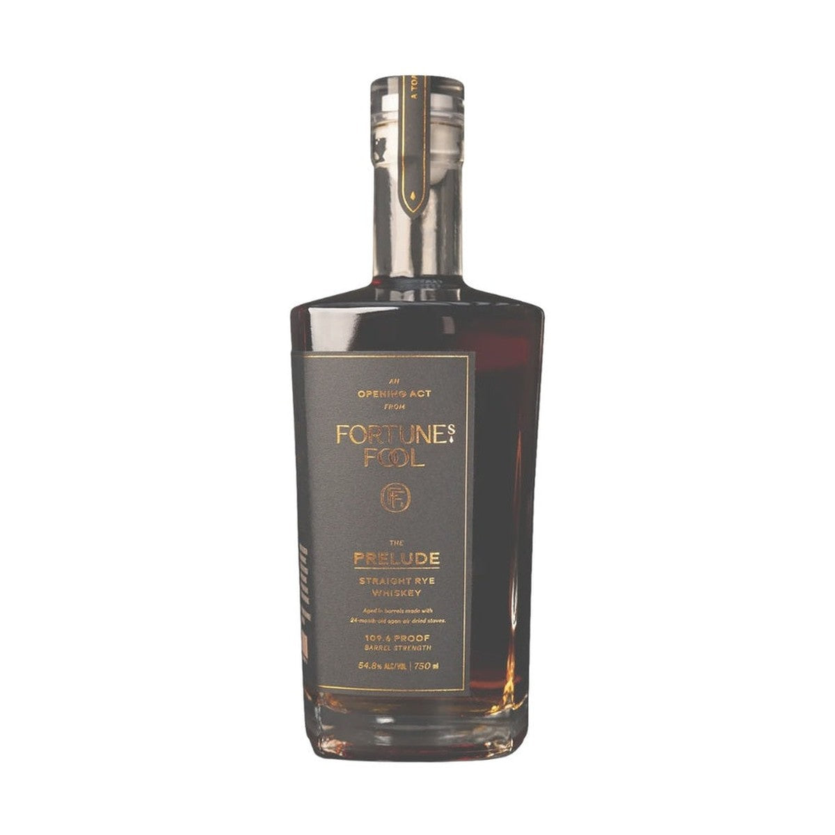 Fortune's Fool The Prelude Straight Rye Whiskey 750 ml
