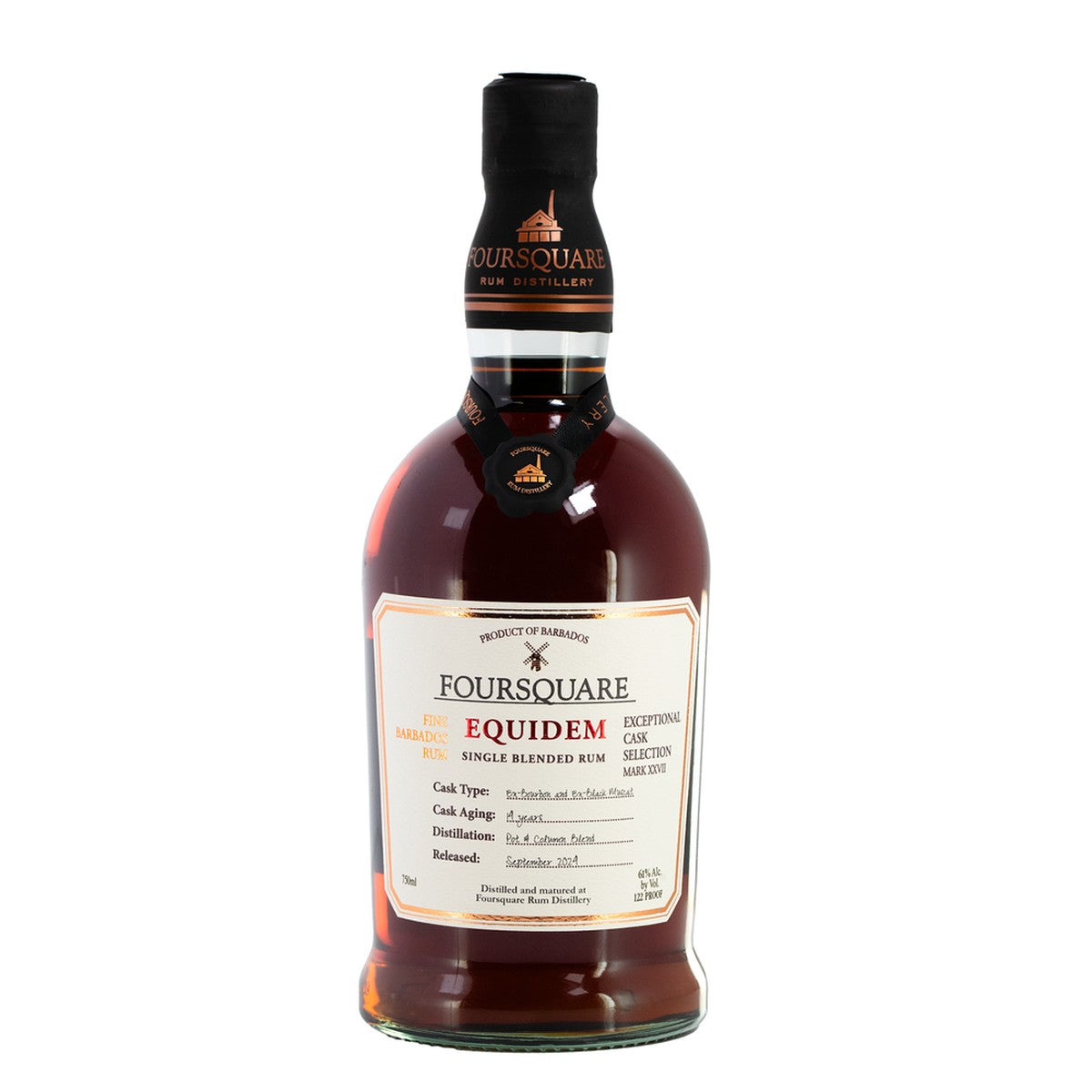 Foursquare Equidem Exceptional Cask Selection Mark XXVII
