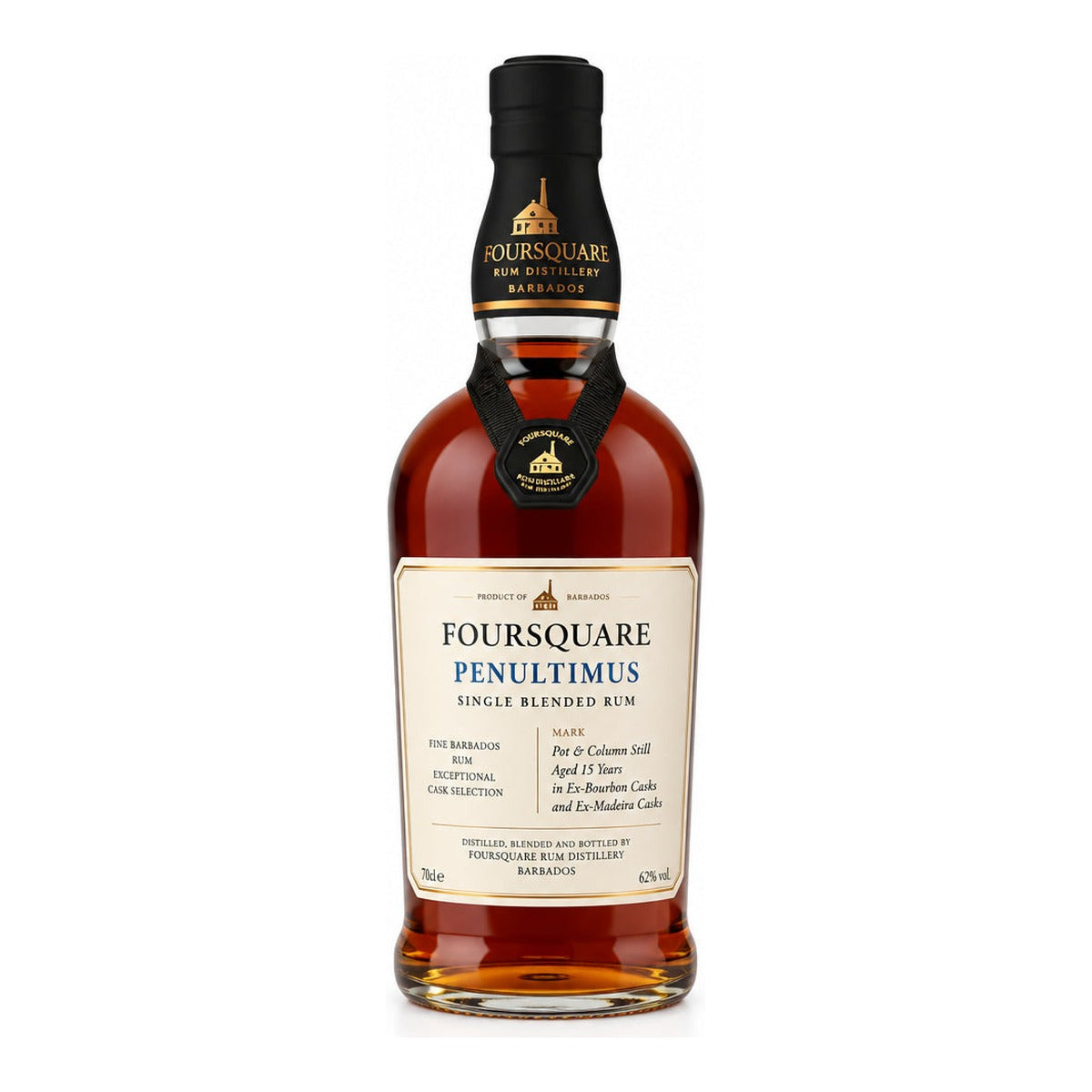 Foursquare Penultimus 15 Year Rum 750 ml