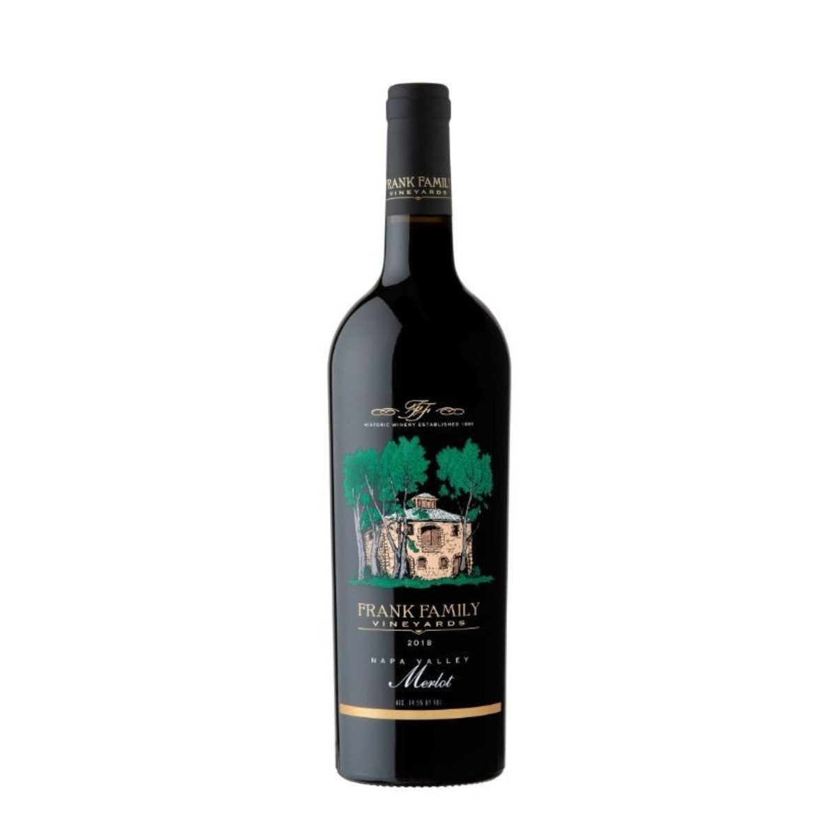 Frank Family Merlot 2018 750 ml