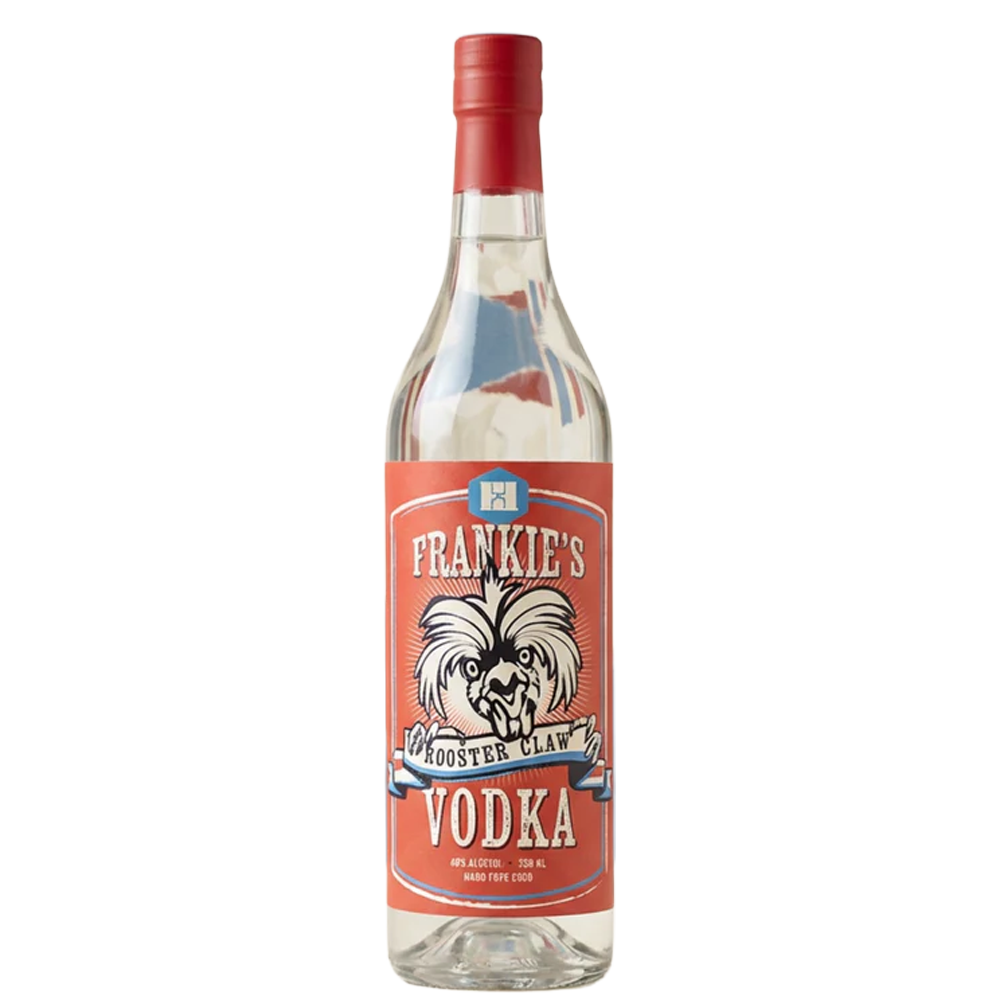 Frankie's Rooster Claw Vodka
