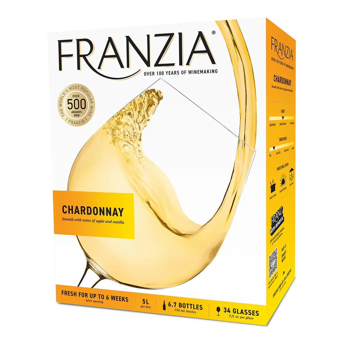Franzia Chardonnay 5 L