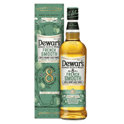 Dewars French Cask Smooth Apple Brandy Cask Finish Calvados Cask Finish 8 year