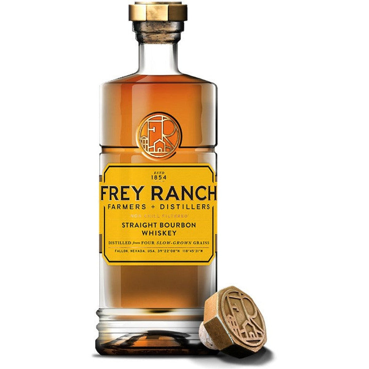 Frey Ranch Farmers + Distillers Straight bourbon Whiskey 750 ml