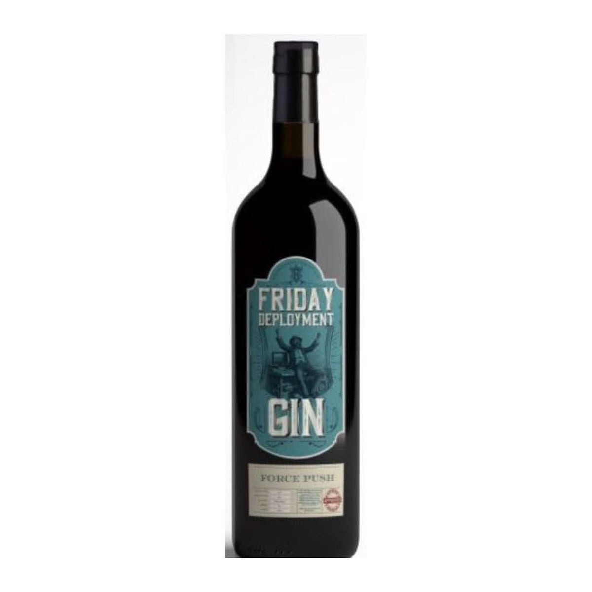 Friday Deployment Spirits Force Push Gin 750ml