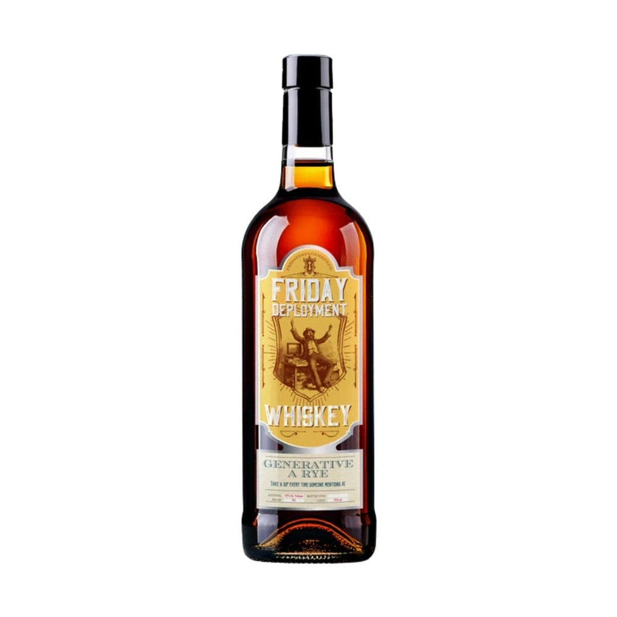 Friday Deployment Spirits Generative A-Rye Whiskey