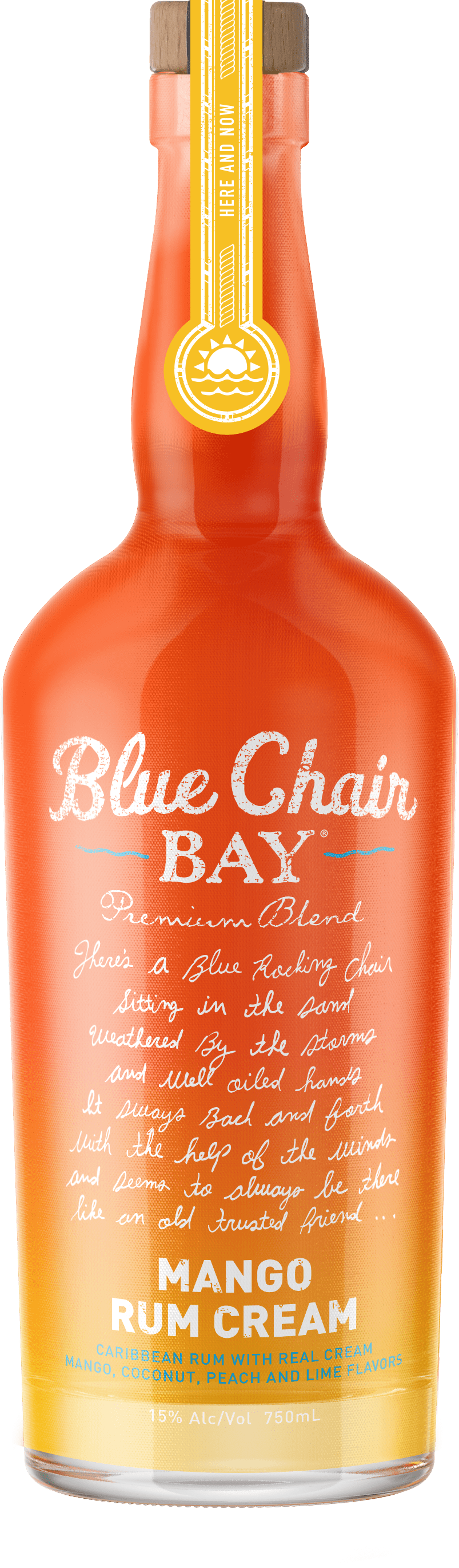 Blue Chair Bay Mango Rum Cream 750 ml