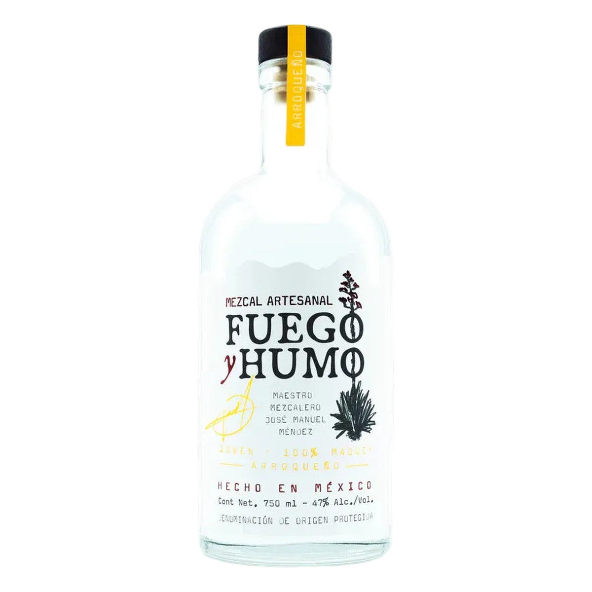Fuego & Humo Arroqueño Mezcal 750 ml