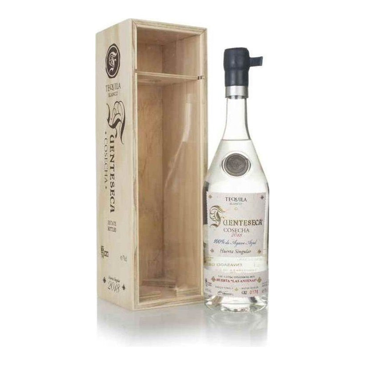 Fuenteseca Cosecha 2018 Blanco Tequila 750 ml