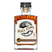 Full Curl Straight Bourbon Whiskey Small Batch 3 year