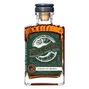 Full Curl Straight Rye Small Batch 8 year