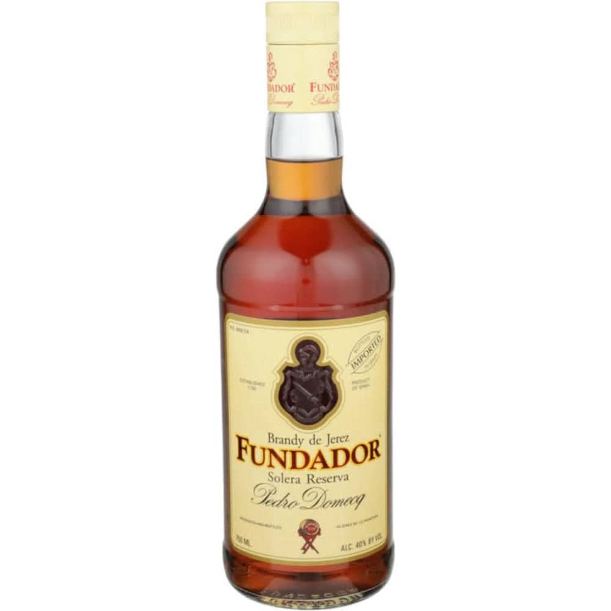 Fundador Sherry Cask Fine Brandy Solera Reserva
