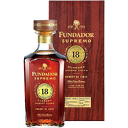 Fundador Supremo Oloroso Sherry Cask Brandy De Jerez Sherry Cask Collection 18 year