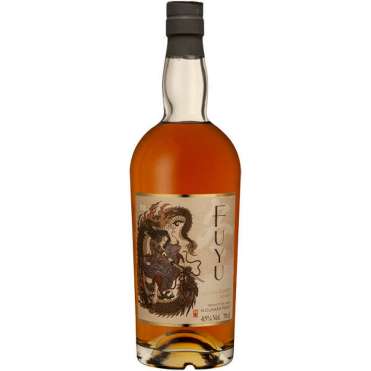 Fuyu Japanese Blended Mizunara Finish Whisky