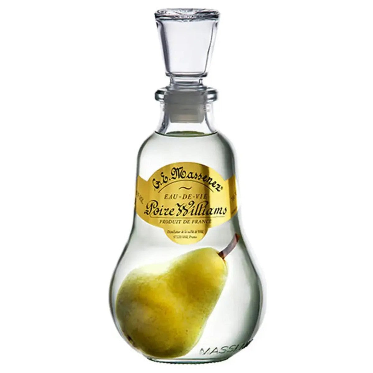 G.E. Massenez Poire Prisonniere Pear Brandy 750 ml