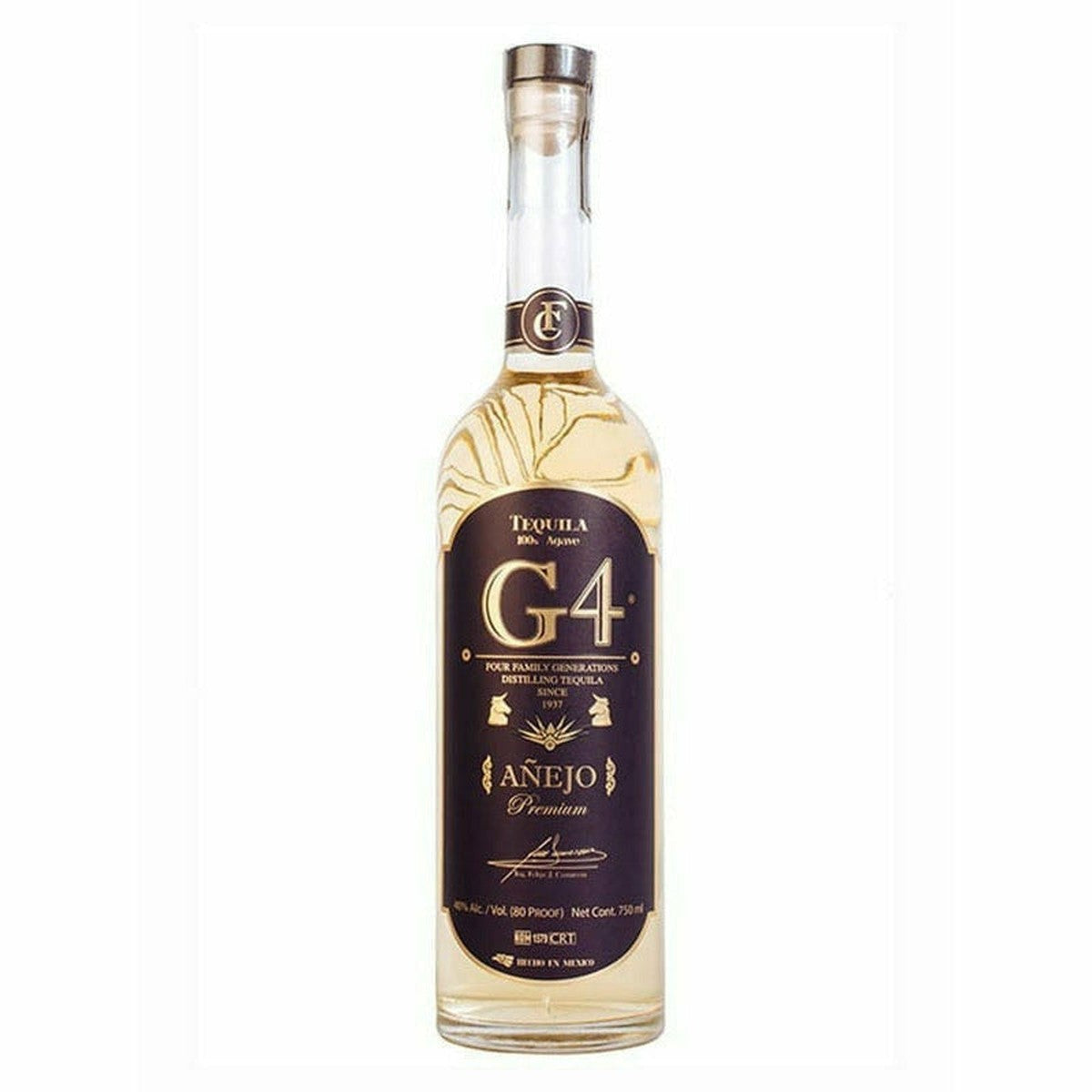 G4 Añejo 750 ml