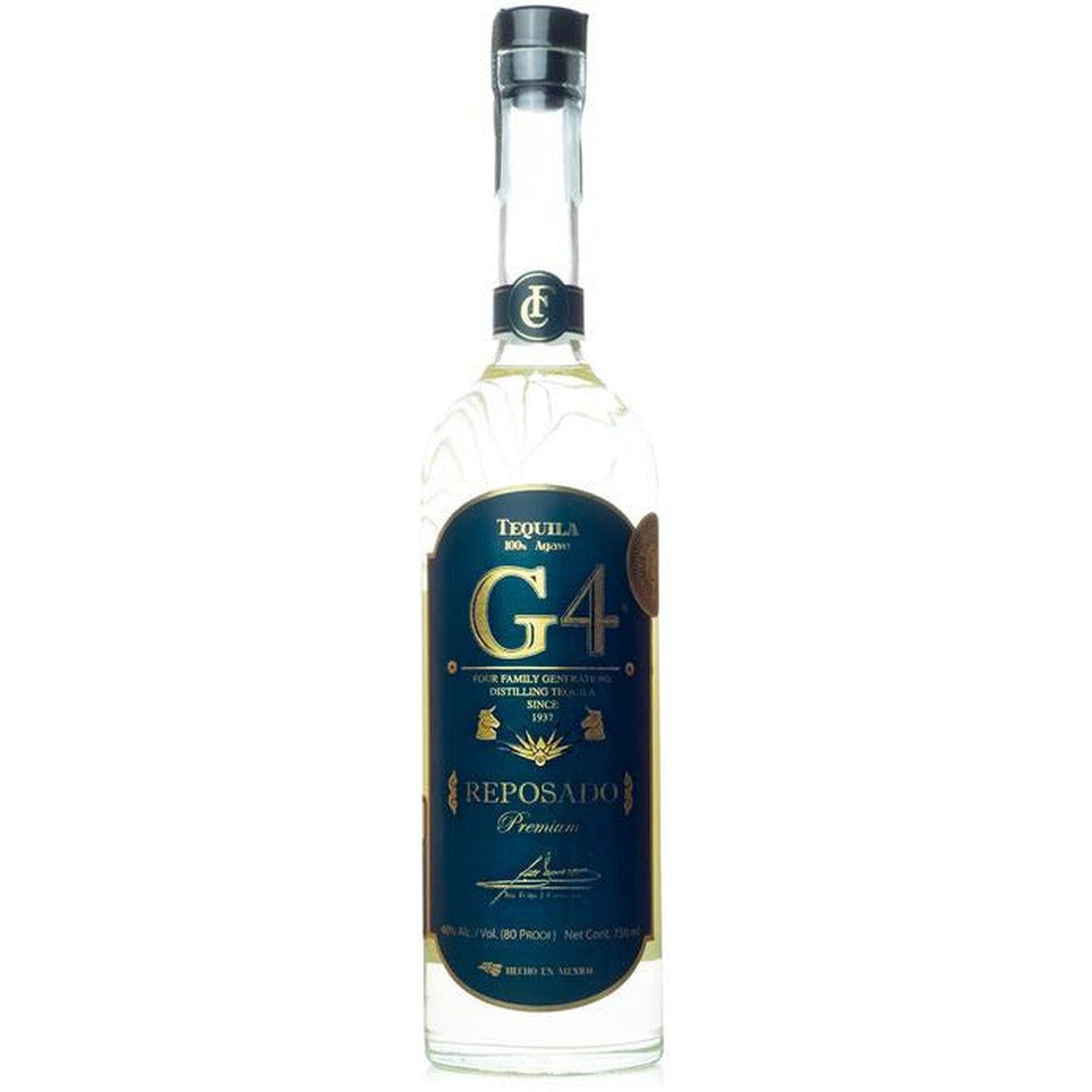 G4 Reposado 750 ml