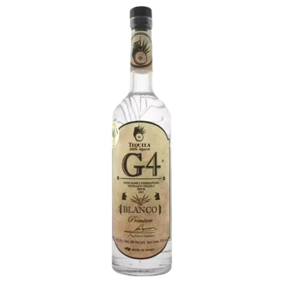 G4 Tequila Blanco de Madera 750ml