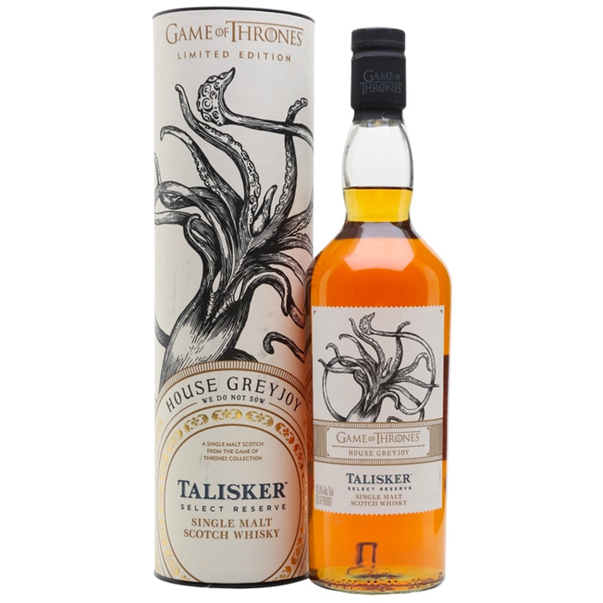 Game of Thrones Talisker Select Reserve House Greyjoy 750 ml