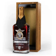 Garrison Brothers Cowboy Bourbon 2026 Texas Straight Bourbon Whiskey 750 ml bottle with wooden presentation box