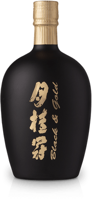 Gekkeikan Sake Black and Gold
