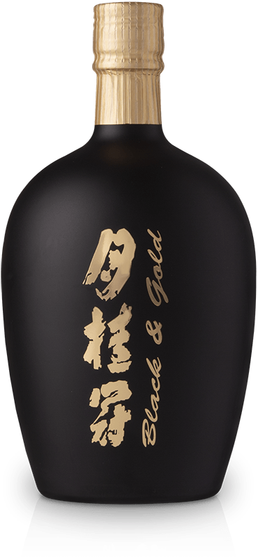Gekkeikan Sake Black and Gold 750 ml