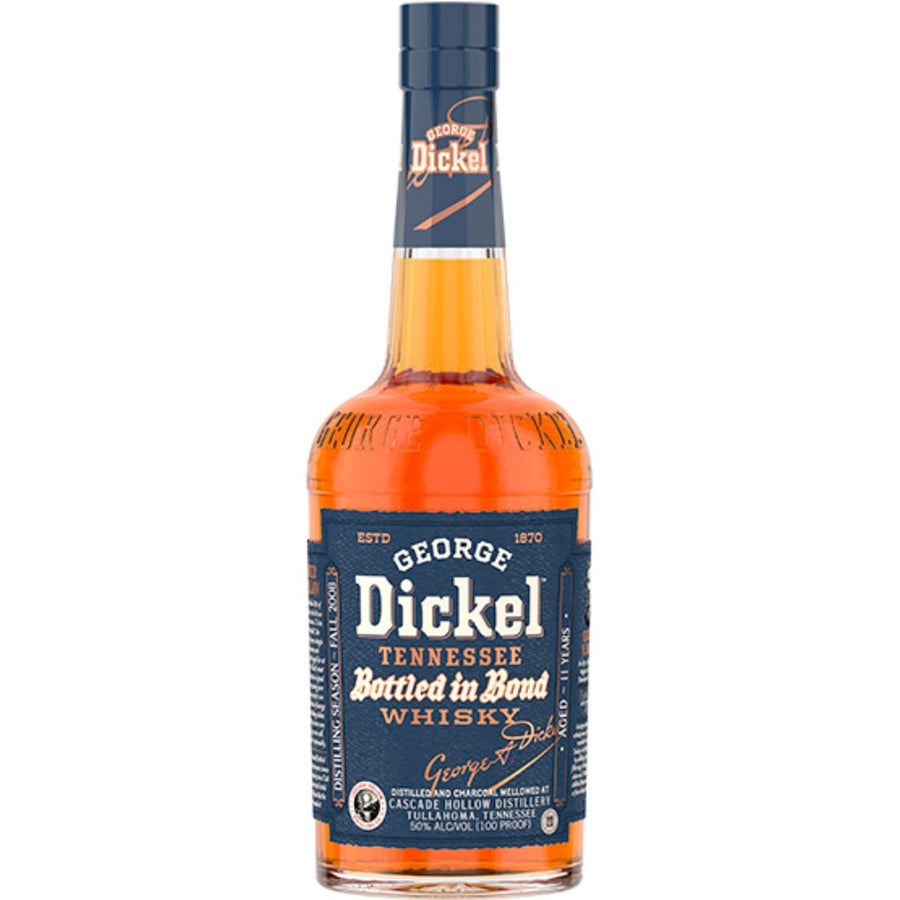 George Dickel Bottled in Bond 11 year