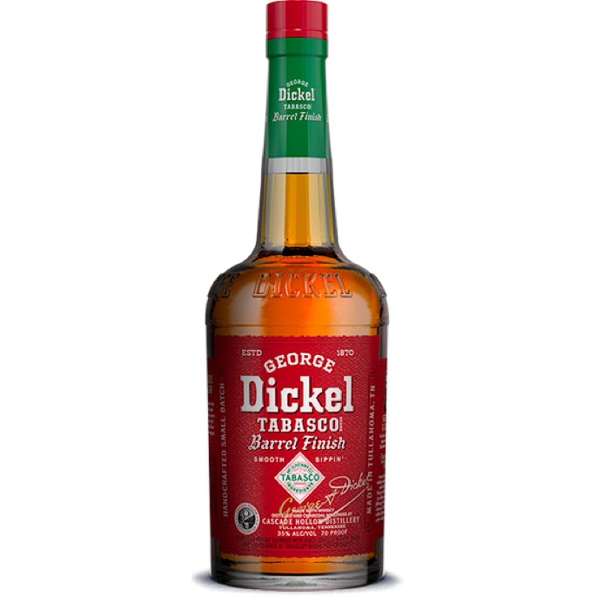 George Dickel Tabasco Barrel Finish 750 ml