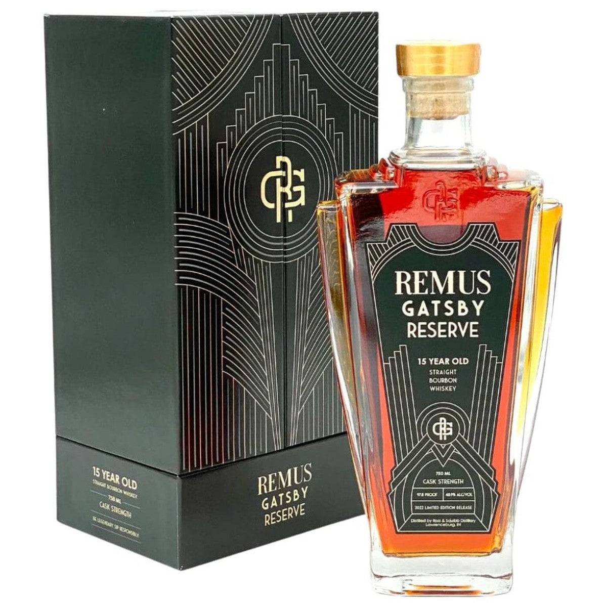 George Remus Gatsby Reserve Straight Bourbon Whiskey Cask Strength 15 year