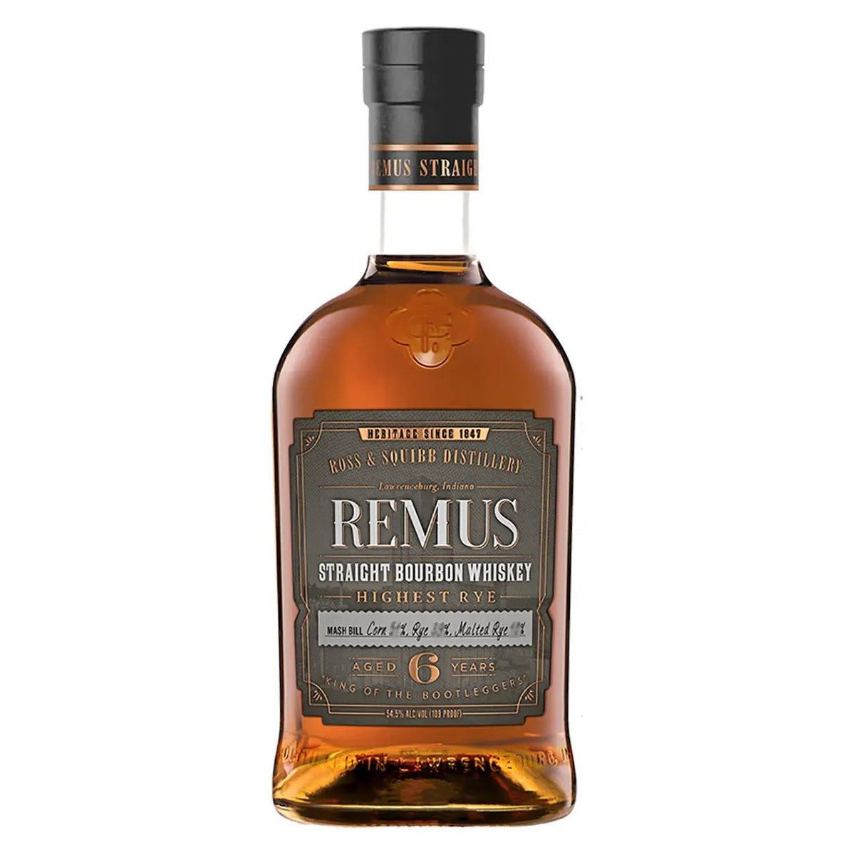George Remus Highest Rye 6 year 750 ml